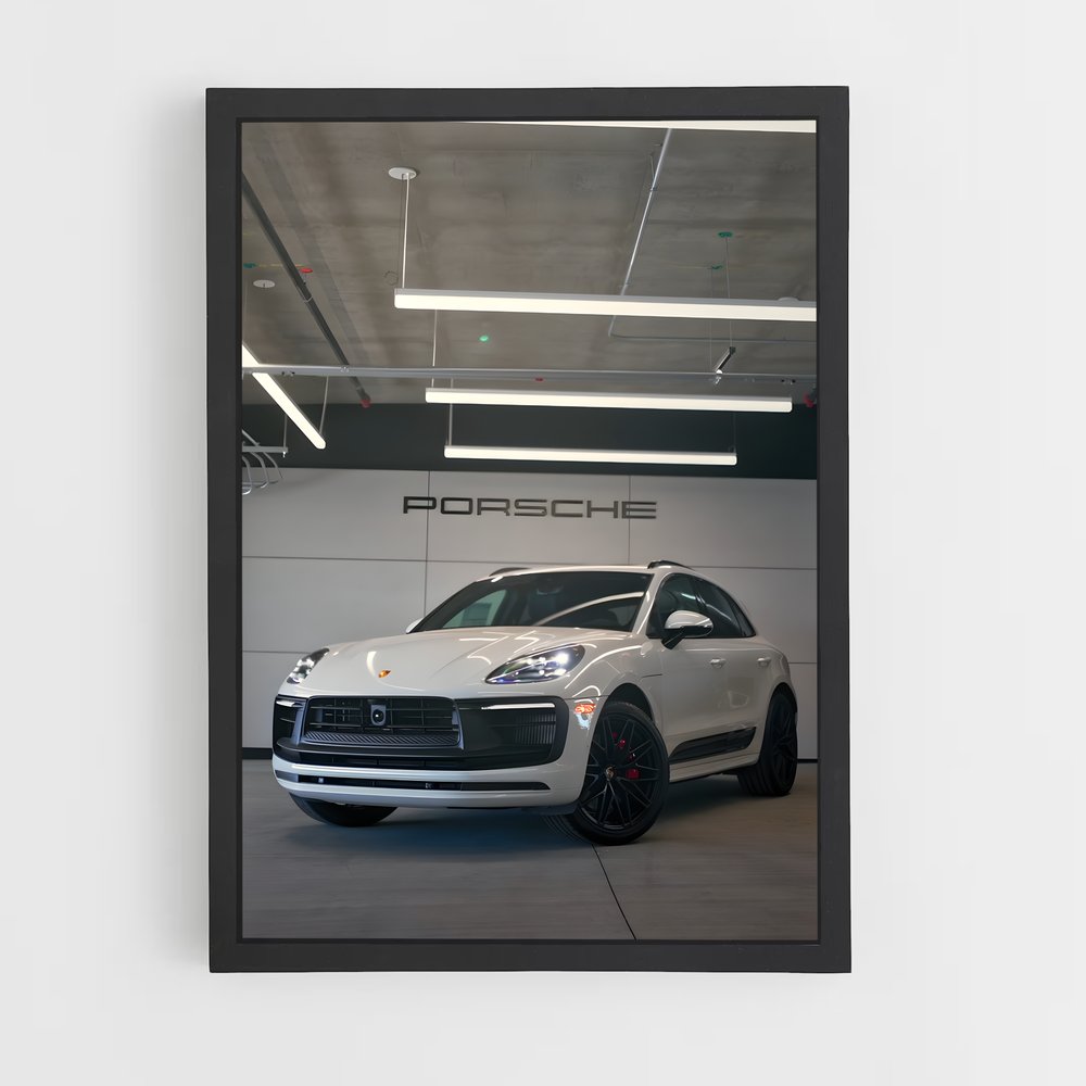 Poster Garage Prestige – affiche Porsche (vue 2)